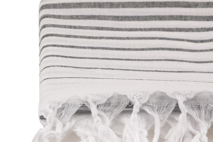 Mijölnir Toalla de playa fouta Black - 90 x 180 cm